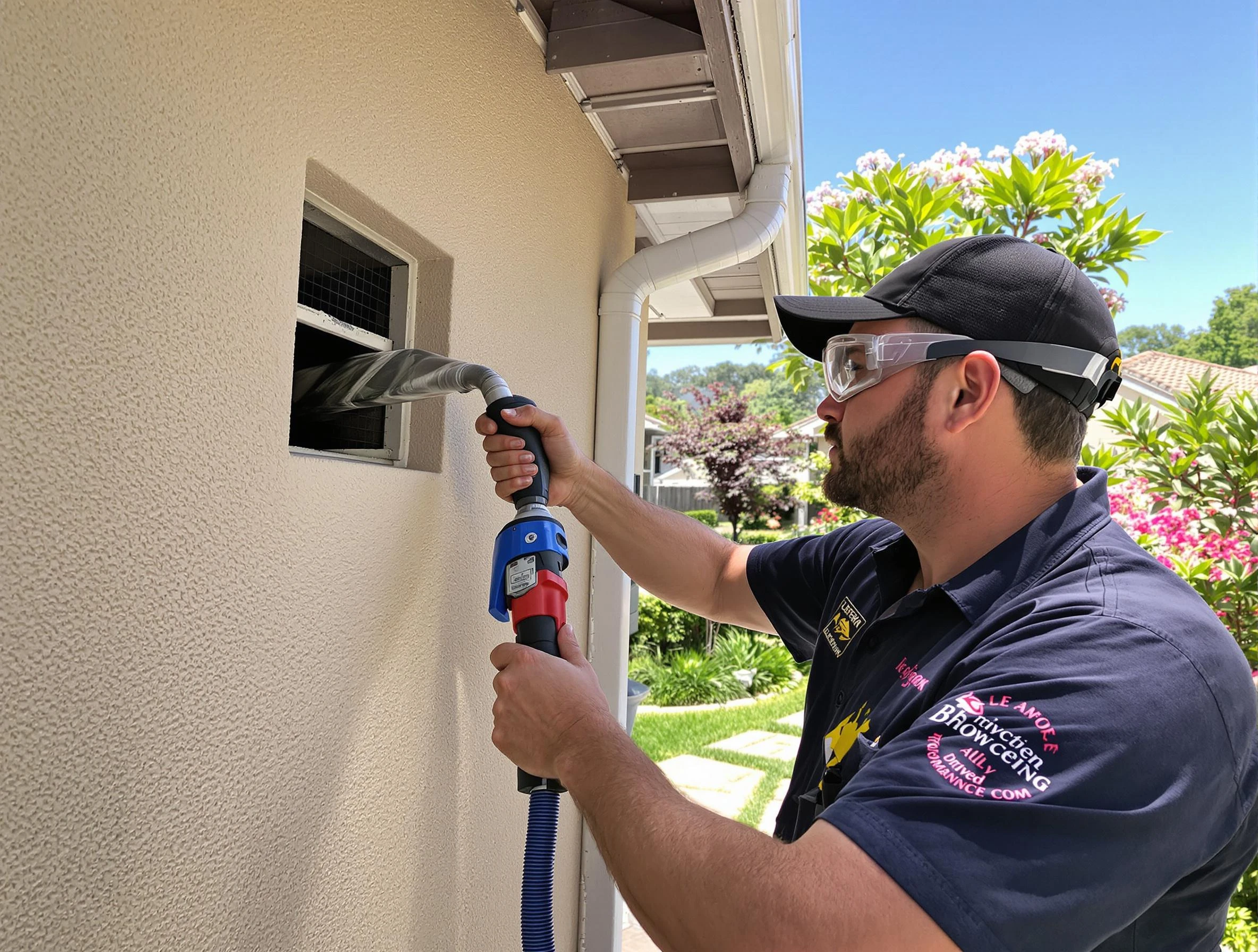 Professional dryer vent cleaning by O'Hara Dryer Vent Cleaning in O'Hara