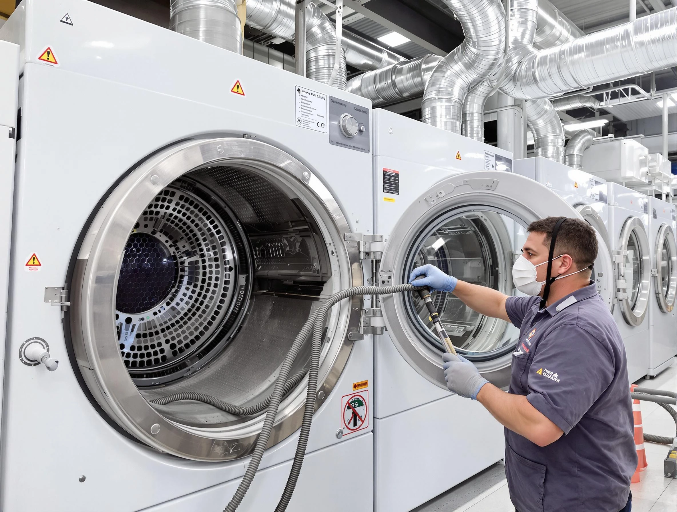 Industrial-grade dryer vent cleaning by O'Hara Dryer Vent Cleaning in O'Hara